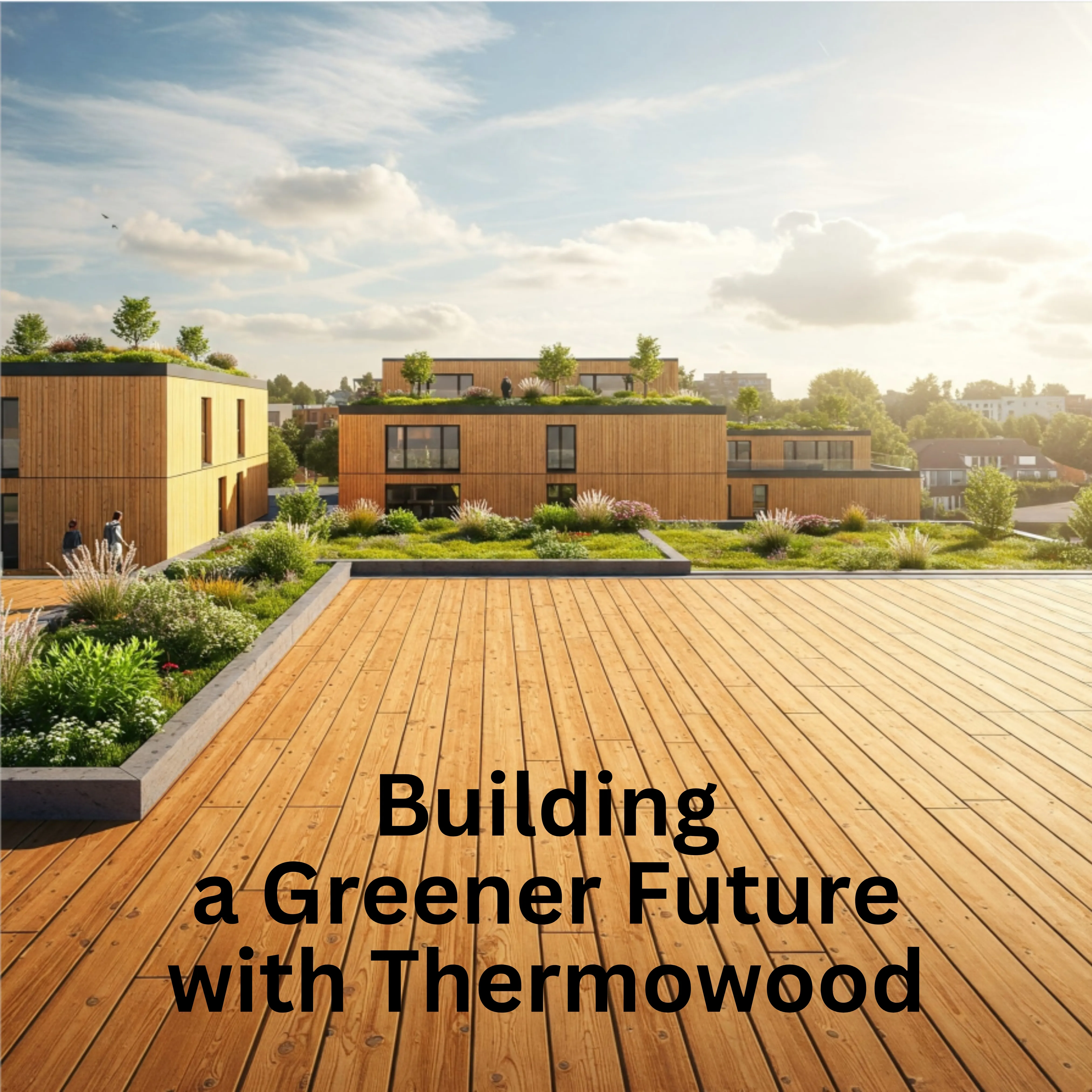 Why Thermowood is the Future of Sustainable Construction