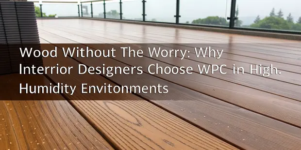 What Are the Advantages of Plastic Wood Composite (WPC) Interior and Exterior Wall Cladding?