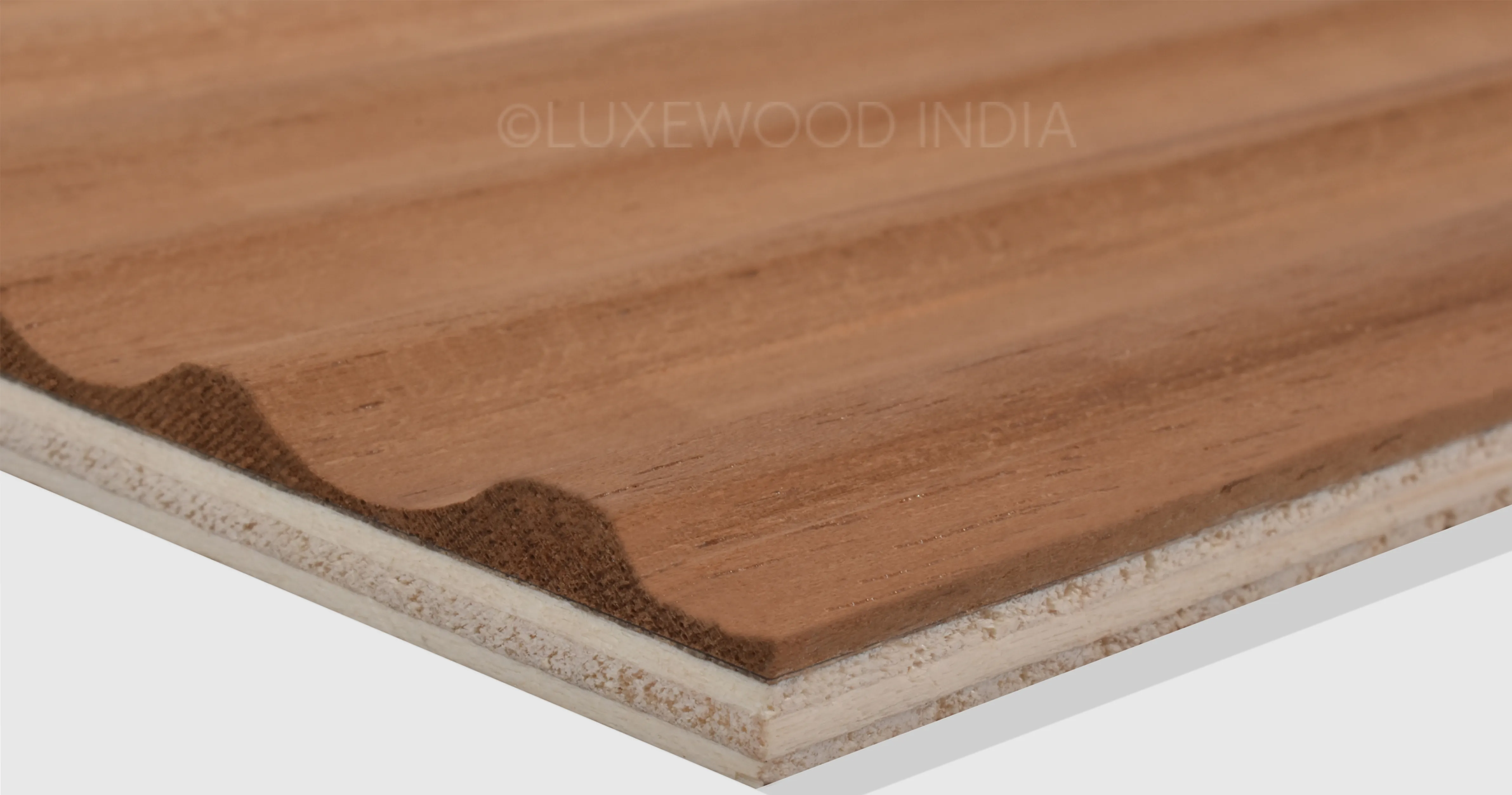 Venizio solid wood panels enhancing interiors with durable thermo‑treated finish