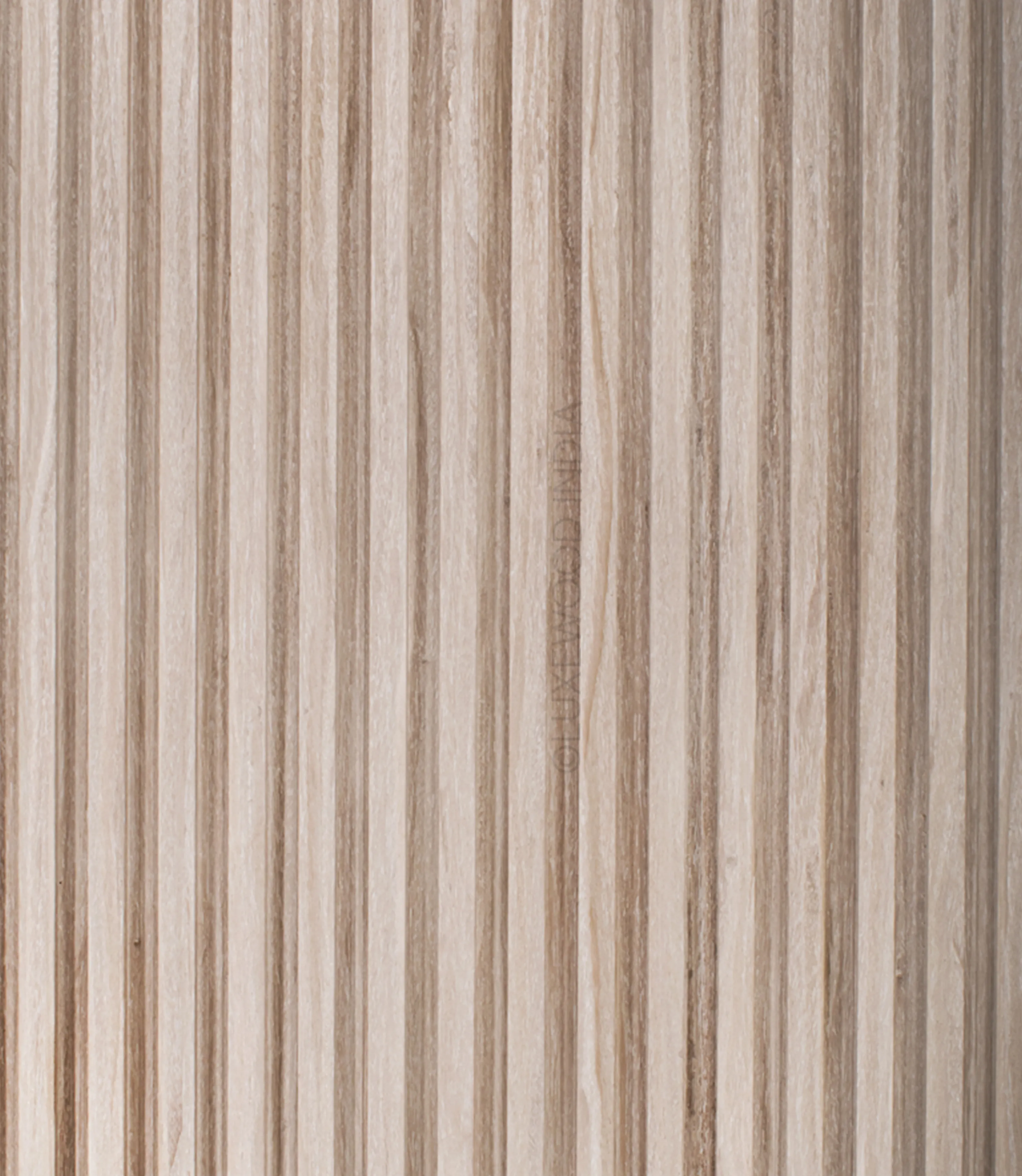 Premium sustainable beige oak solid panel for walls, furniture, and ceilings
