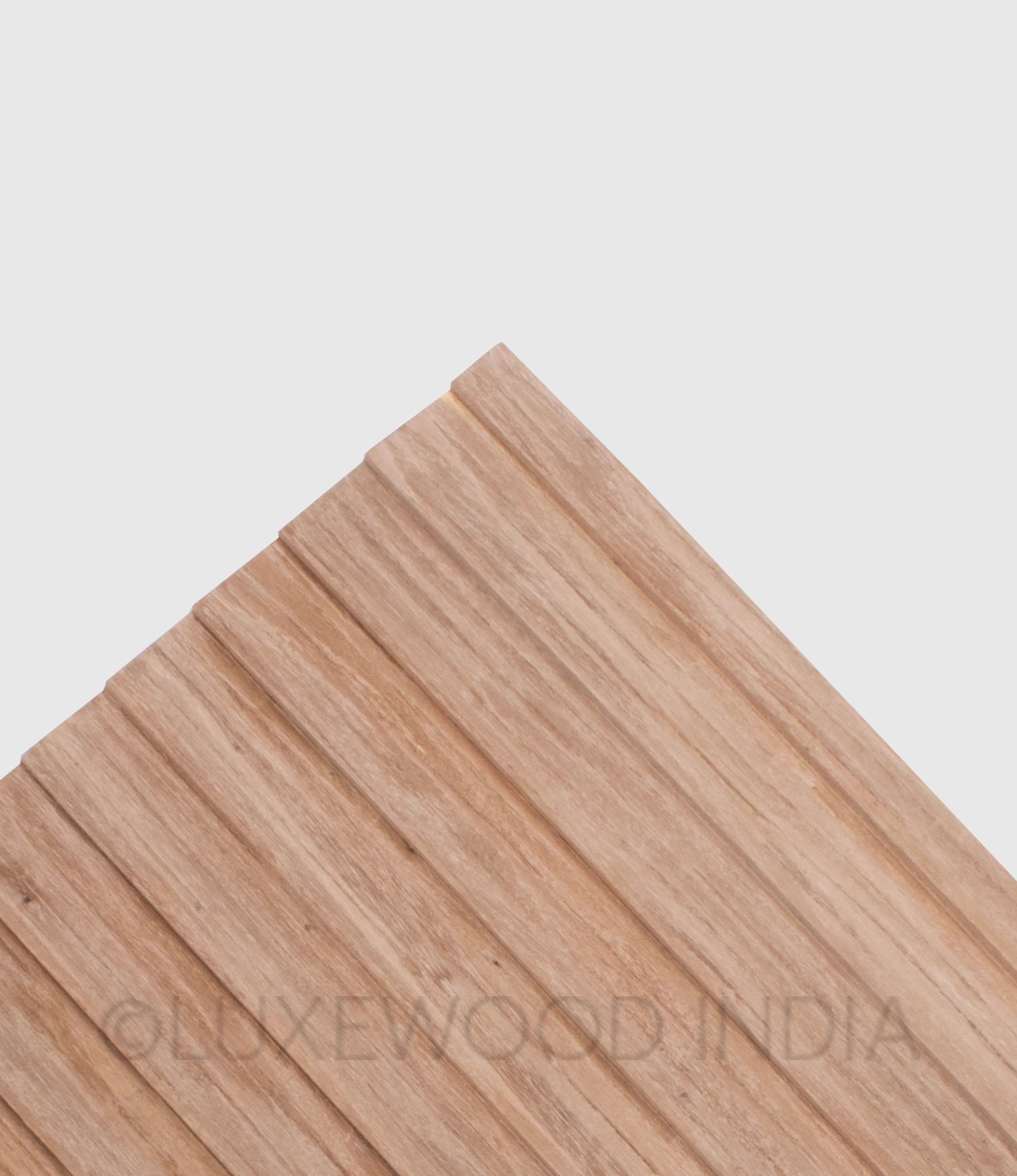 Thermowood for exterior 