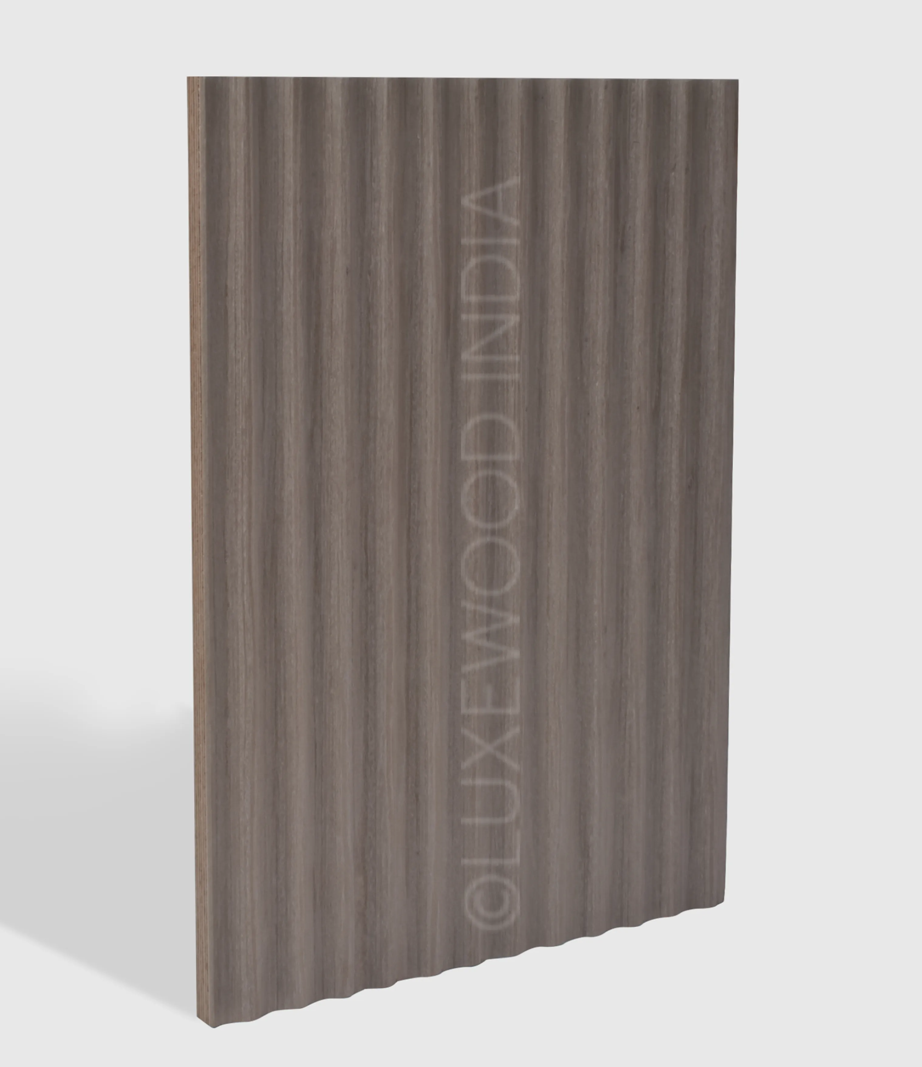 Aluminium facade panels