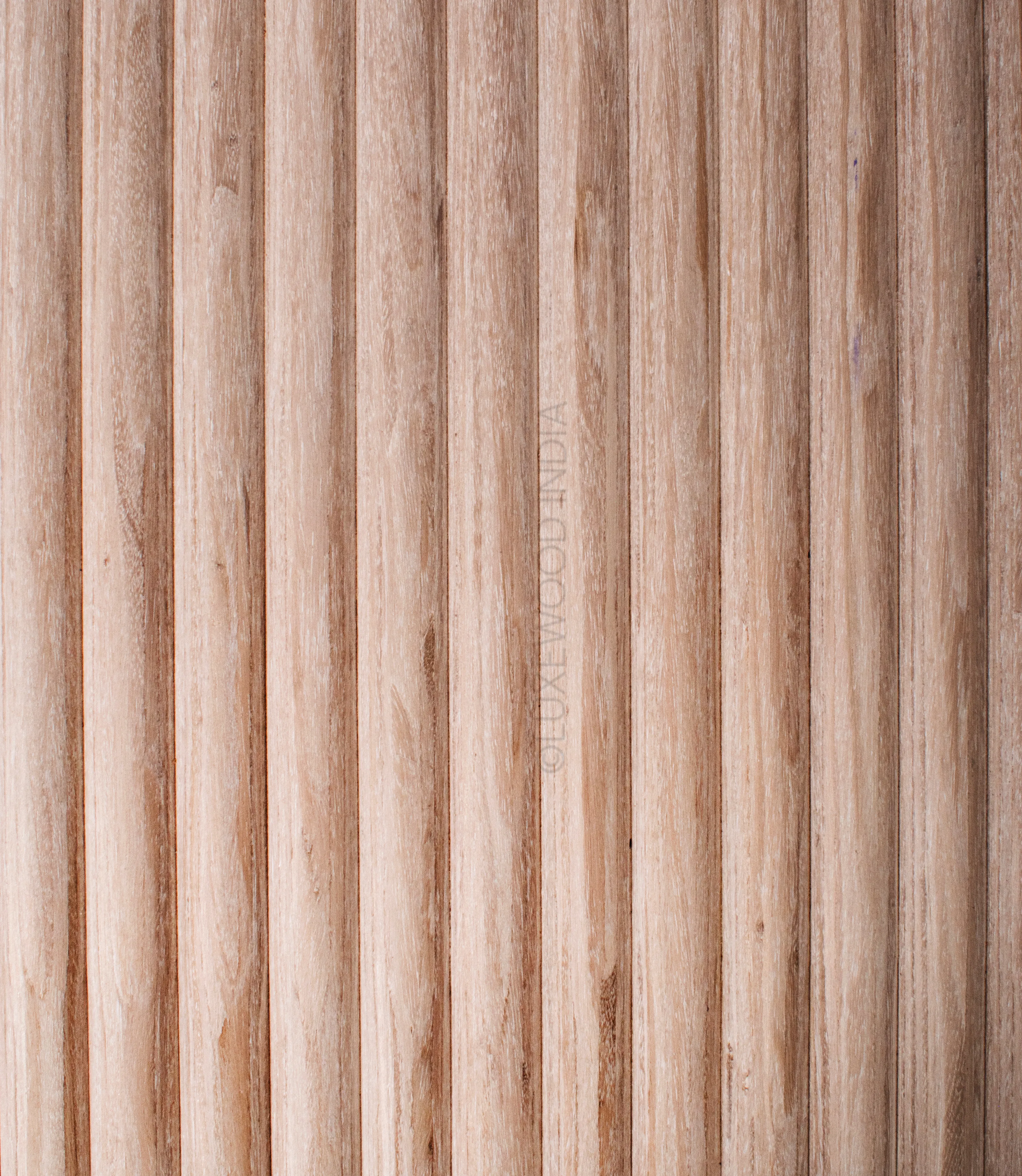 Luxewood Beige Oak Roma solid panel for elegant interior walls and ceilings