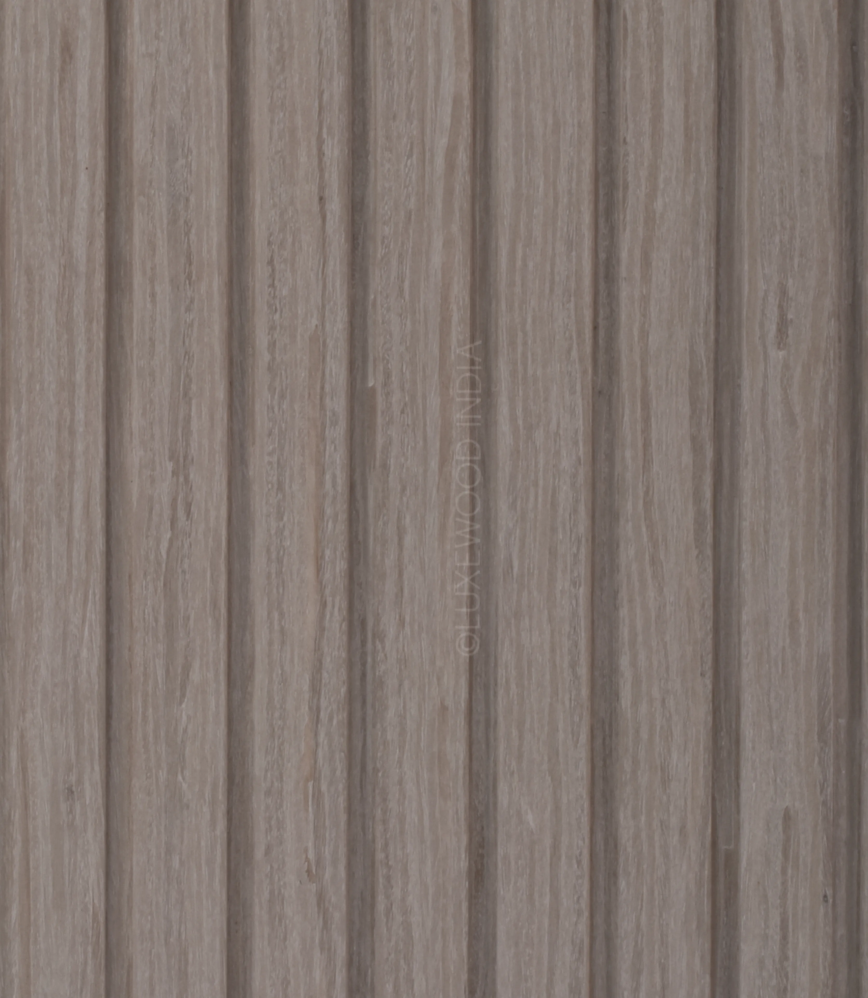 Beige Oak Trio solid panel for walls, ceilings, doors with subtle wood texture
