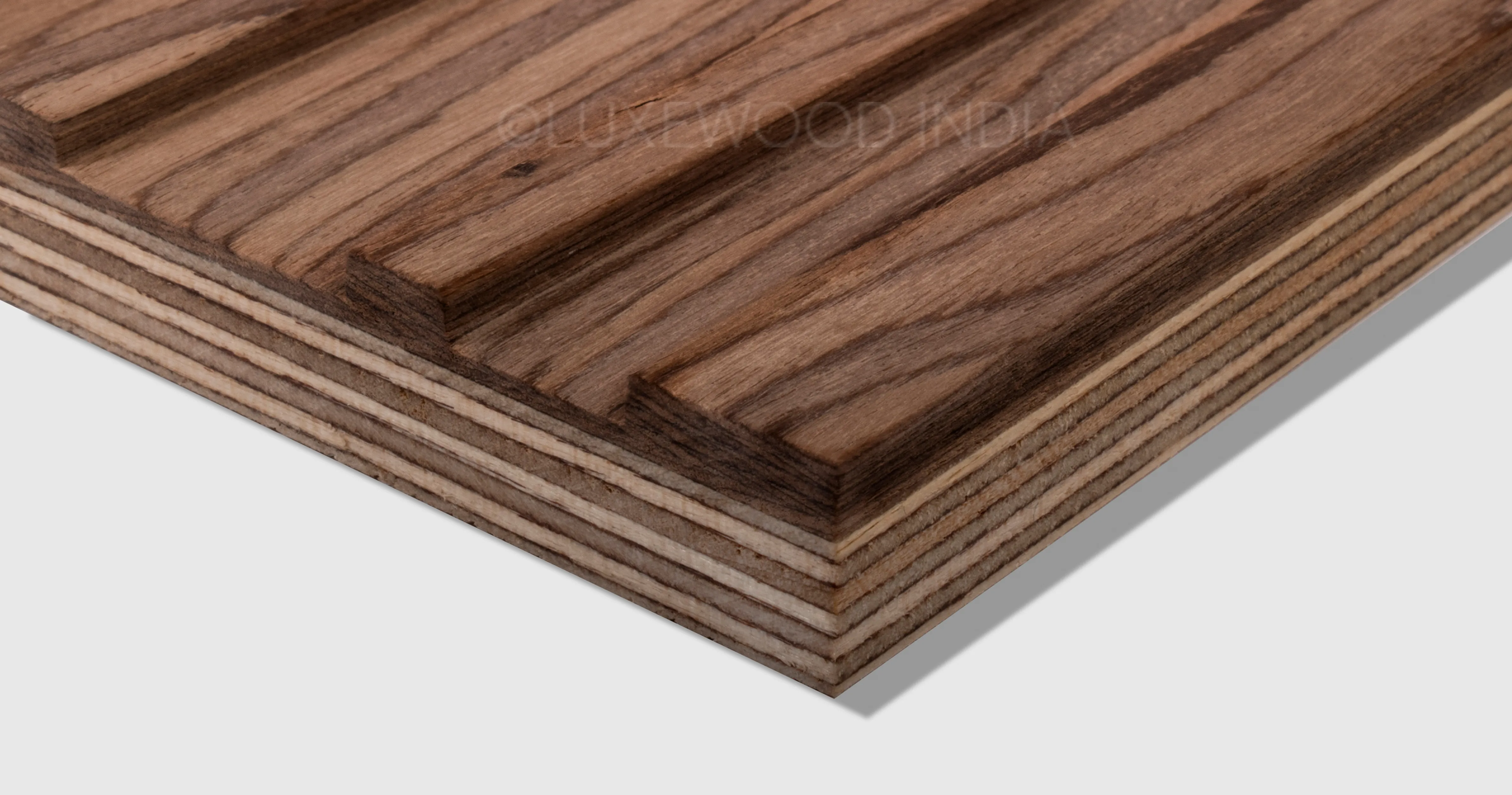 Black Walnut Portofino solid wood panel with subtle grain and warm tones