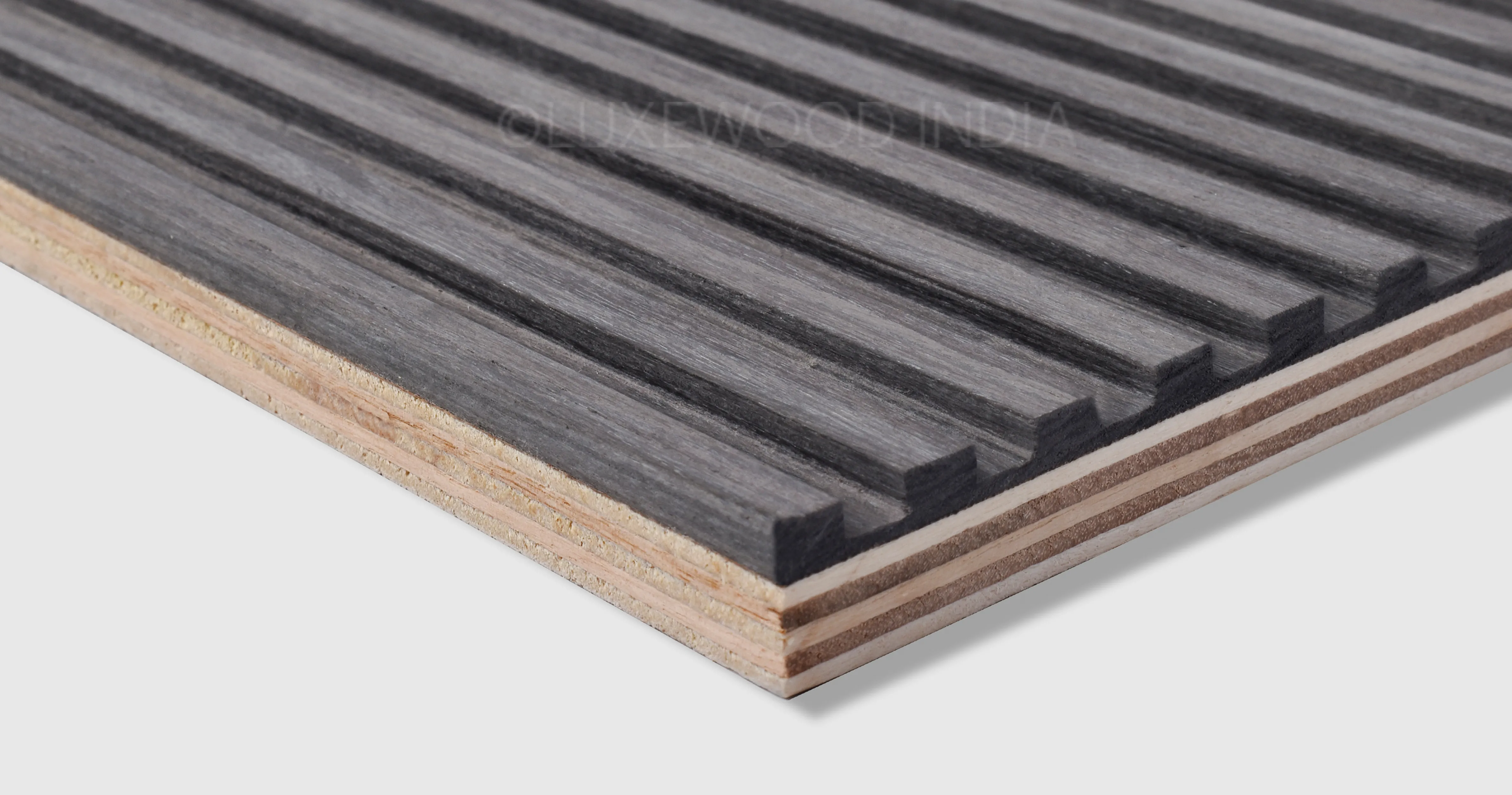 Grey Apricot Asolo solid panels ideal for interior walls, ceilings, and doors
