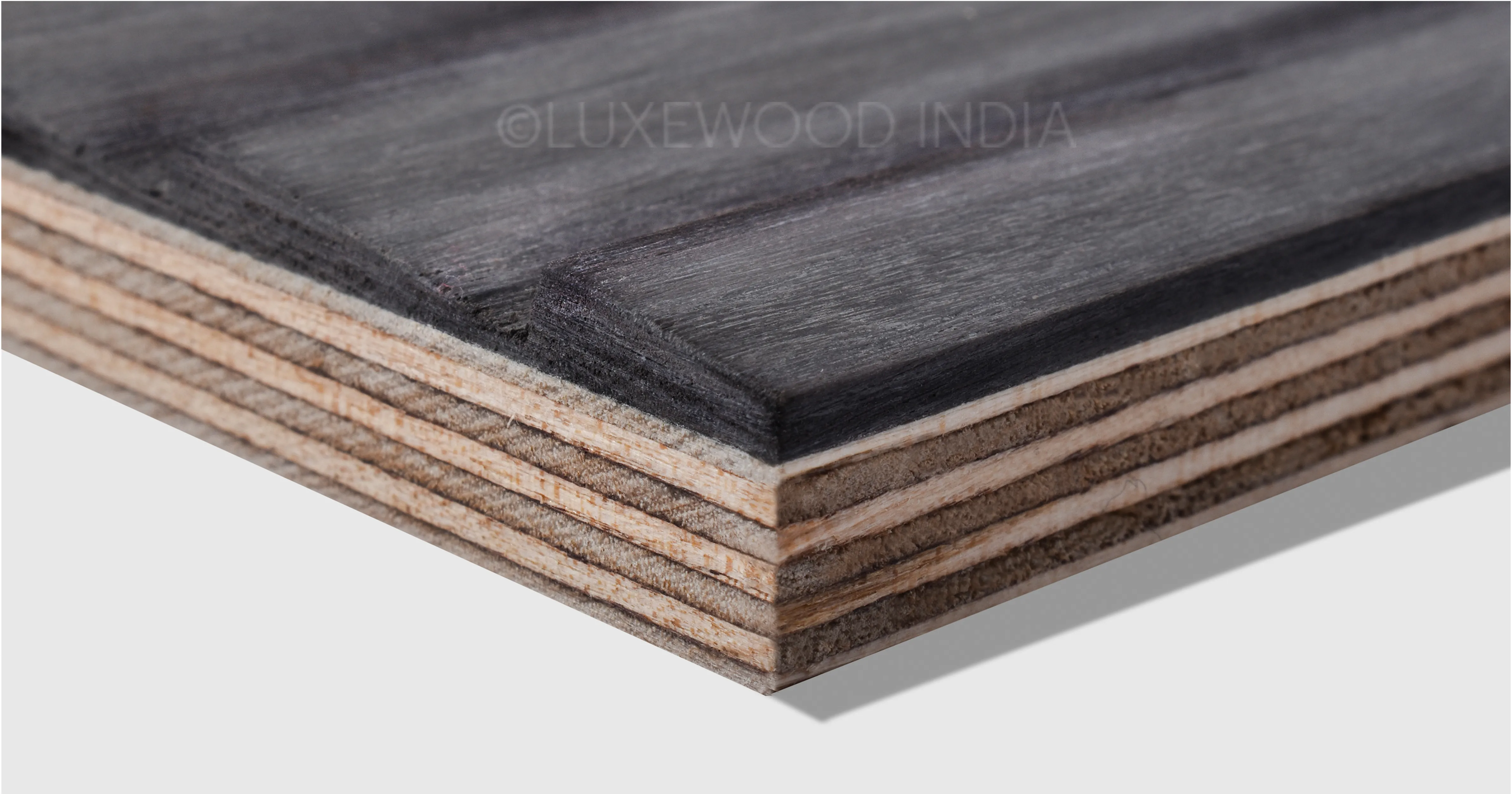 Firenze grey apricot solid wood panels for interior walls and ceilings