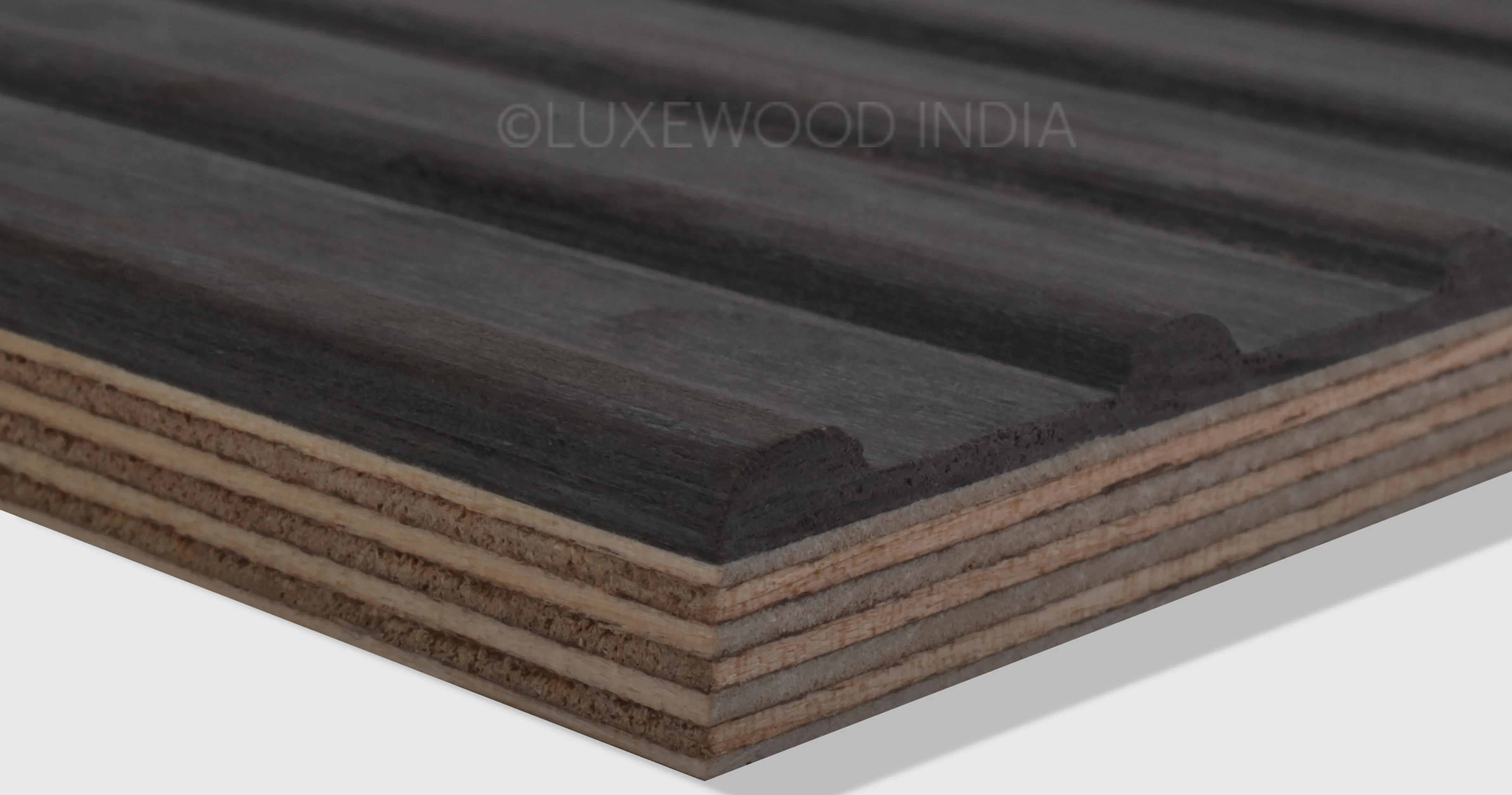 Grappa grey apricot solid panels for interior walls and ceilings