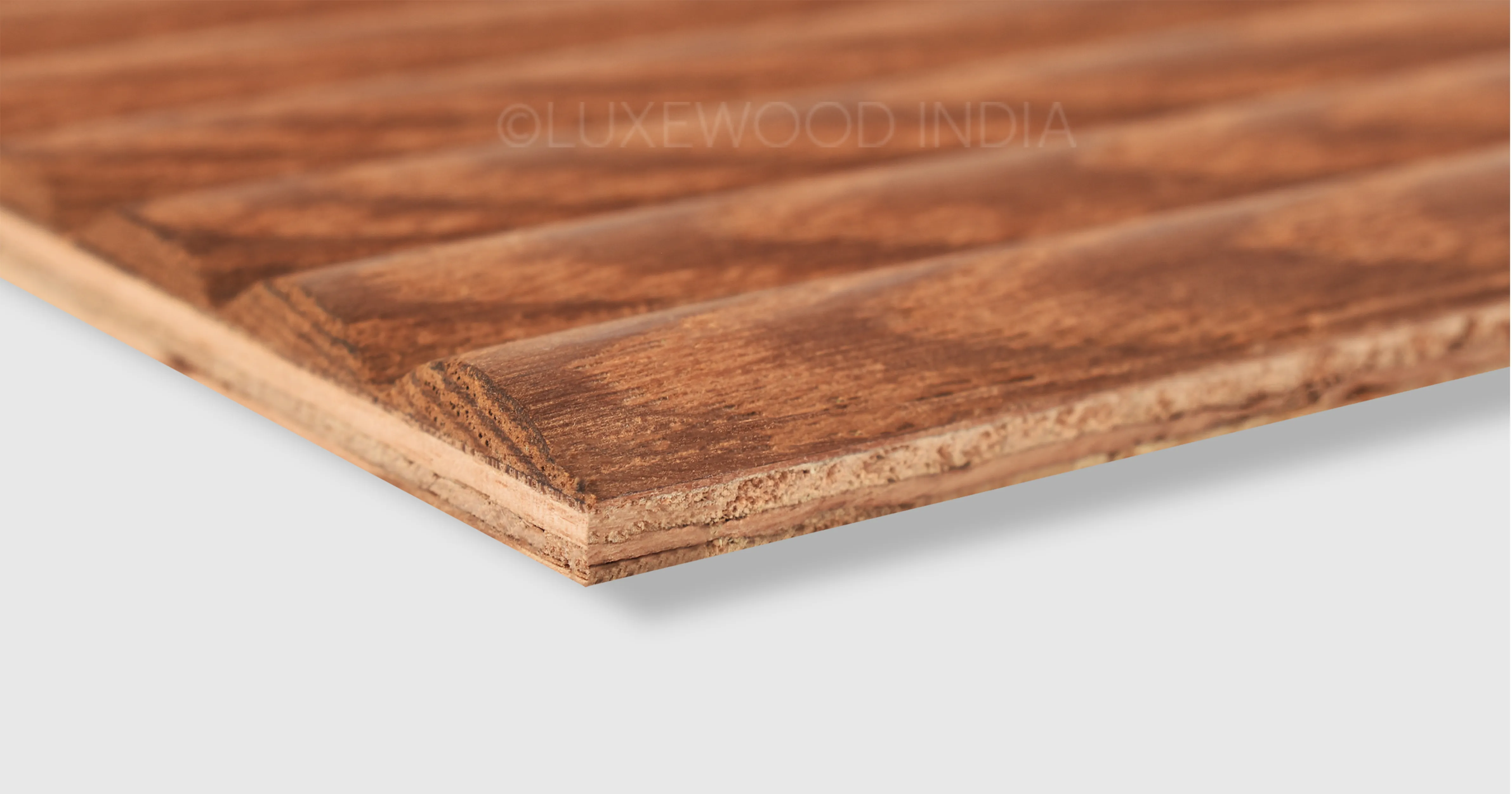 Premium Thermo Ash Roma solid panels for walls and furniture